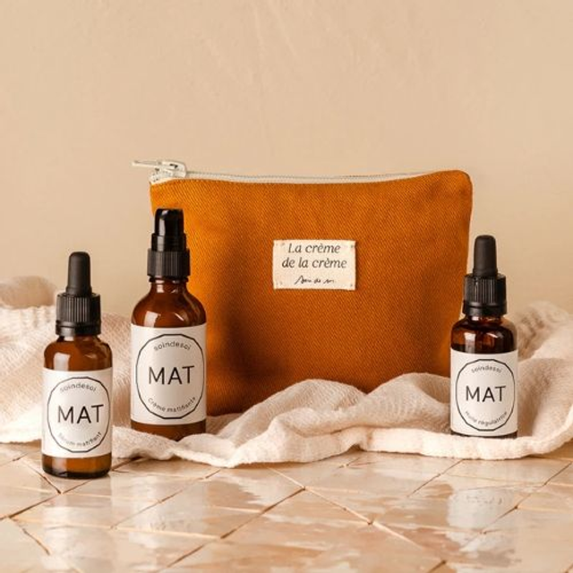Mini Trousse Mat - soin de soi