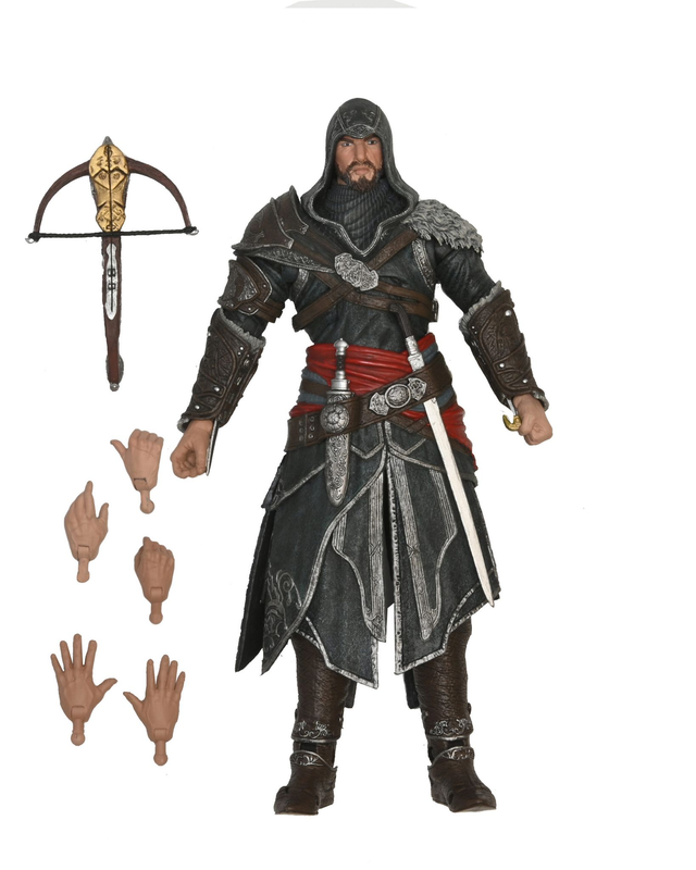 Assassins Creed Revelations: Ezio (Ver. 2) 7" Figure