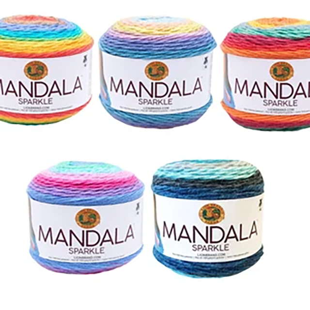 Mandala Sparkle DK 100g