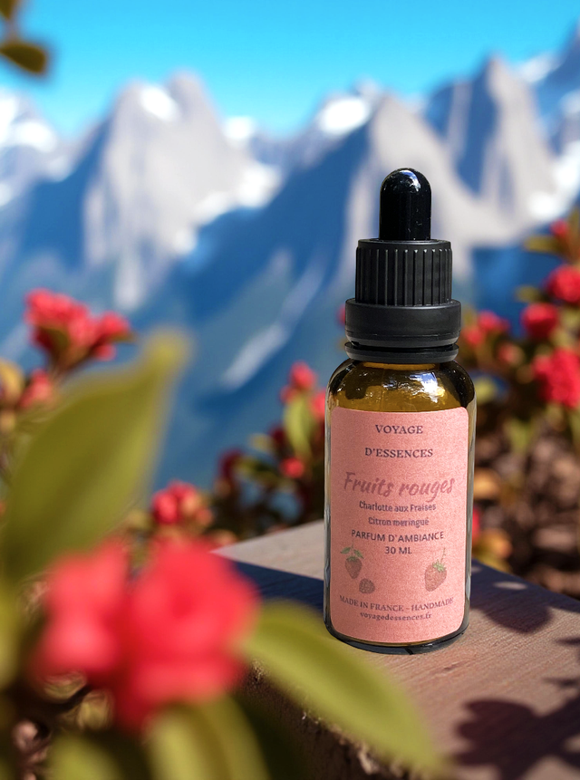 Flacon &quot;Fruits rouges&quot;