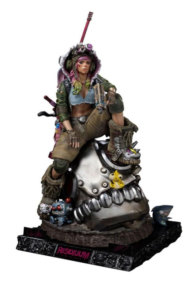 Estátua Coral Deluxe Residiuum Art Scale 1/10 Iron Studios