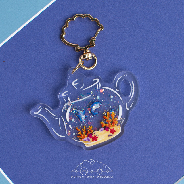 Dzbanek z rekinami Shaker| ZWIERZĘTA