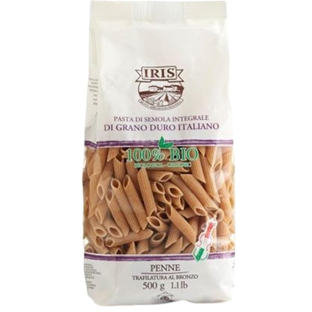 Macarrones de Trigo Inegral Bio 500g Iris