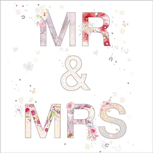 Mr &amp; Mrs A064