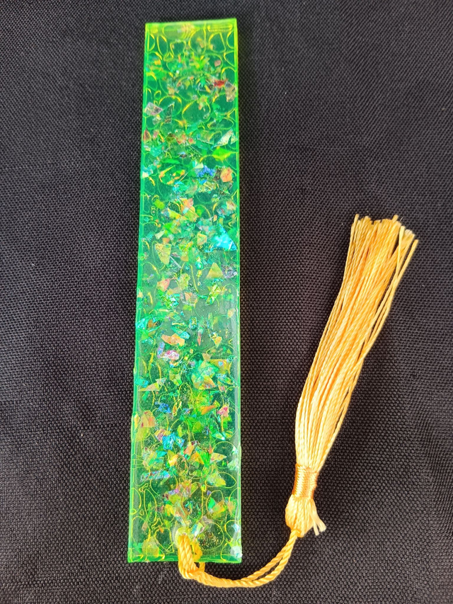 Marque-page en Résine Époxy 