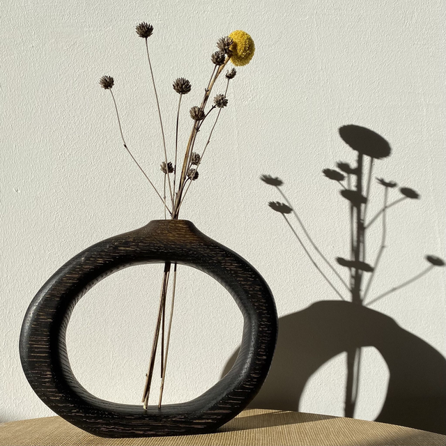 Soliflore Ode, Chêne ébonisé