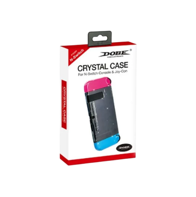 Carcasa 360 Acrilica Rigida Nintendo Switch / Dobe