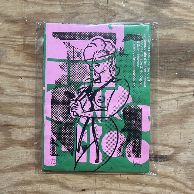 Xylo STEFANIA SWIMSUIT STRIP grand café 13x18 cm sans cadre