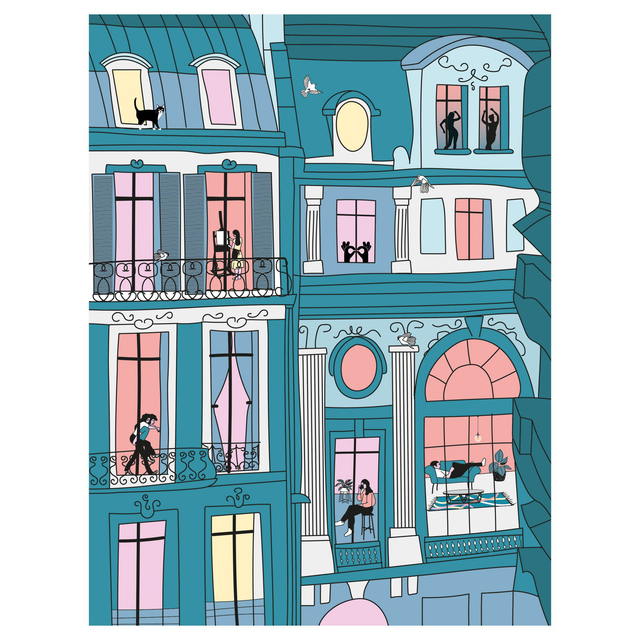 Paris 04 - Les voisins