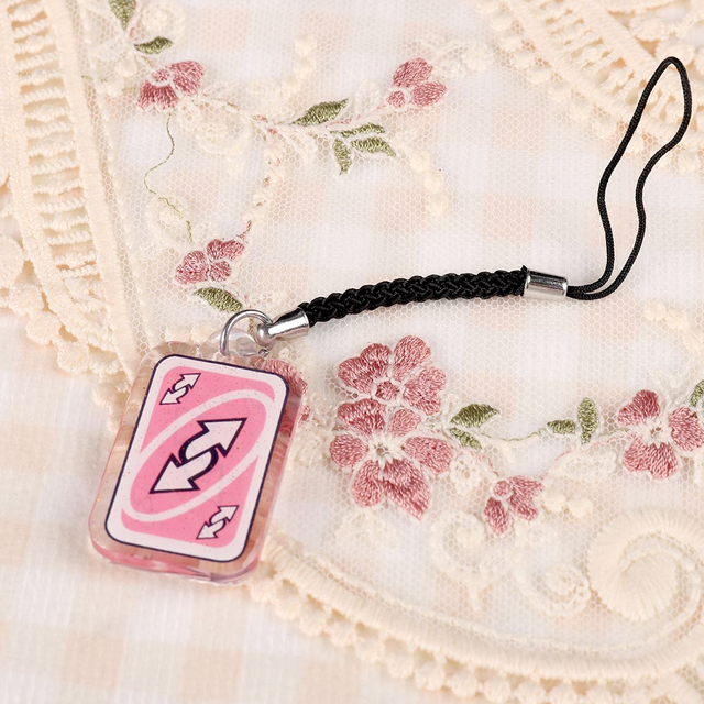 Uno Reverse | Acrylic Phone Charm