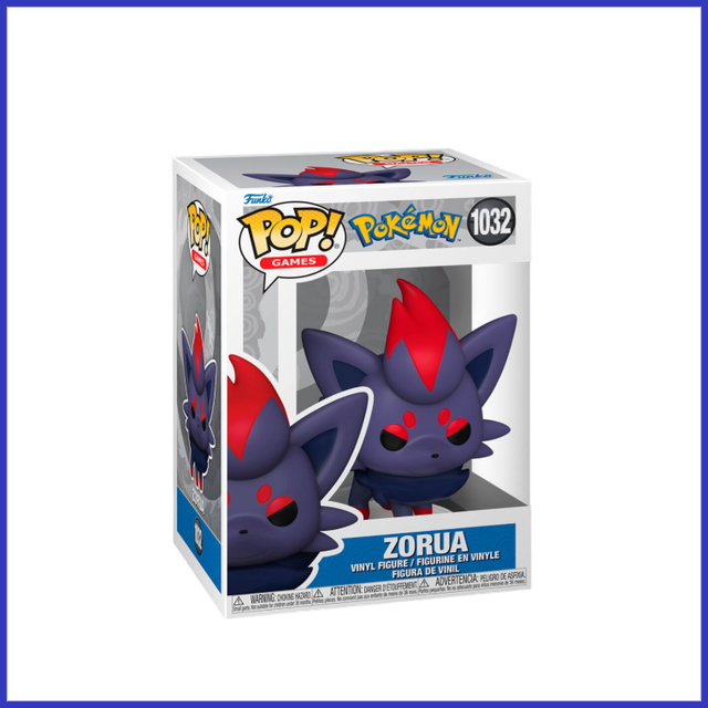 POP figure Pokemon Zorua #1032