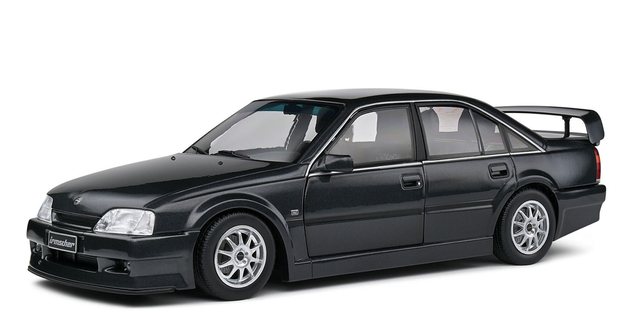 Opel Omega Evo 500 1990 Schwarz met. Solido 1:18