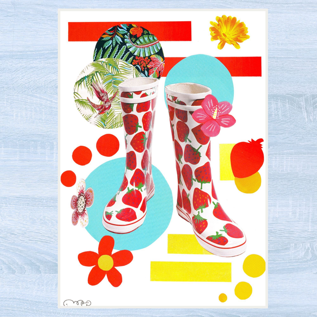 Tropicales - Tirage d'art 60x80 cm