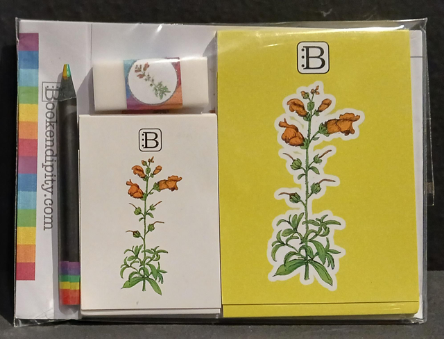 Leggi &amp; Colora - Kit Scrittura - I Fiori di Catia n. 1 - Bocca di Leone