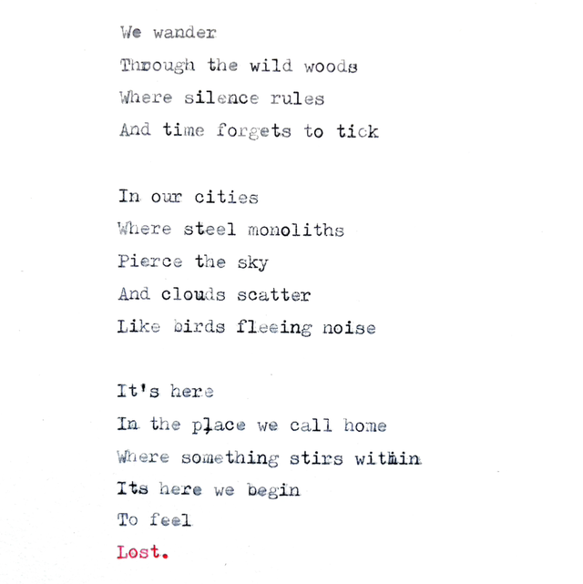 Daily Poem No. 13