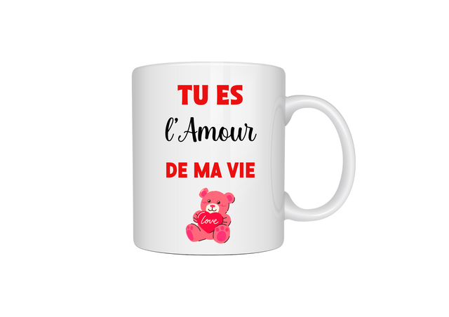 Mug tu es l&#039;amour de ma vie