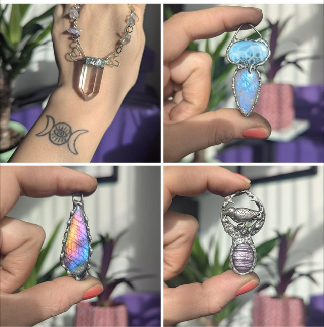 Colourful Collection,  handmade jewellery 