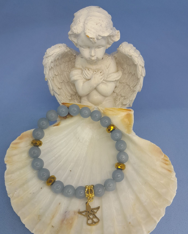 Bracelet angélite 