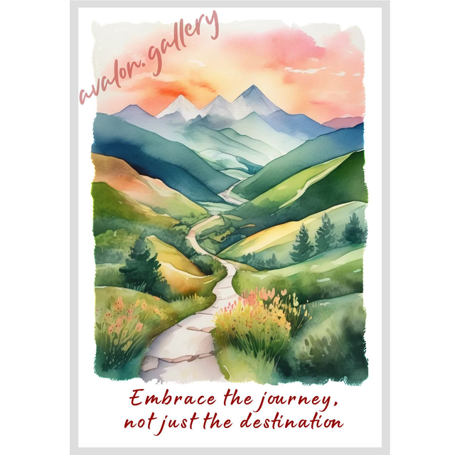 01. Embrace the journey, not just the destination