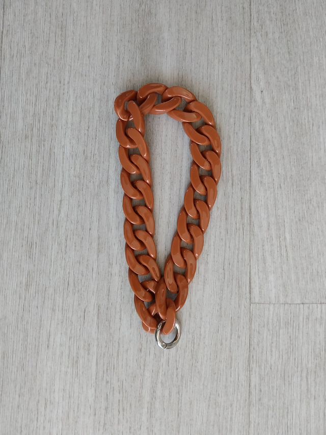 Chaîne de Téléphone Marron