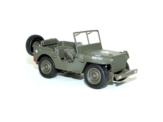 jeep willys newray 61057 1/32