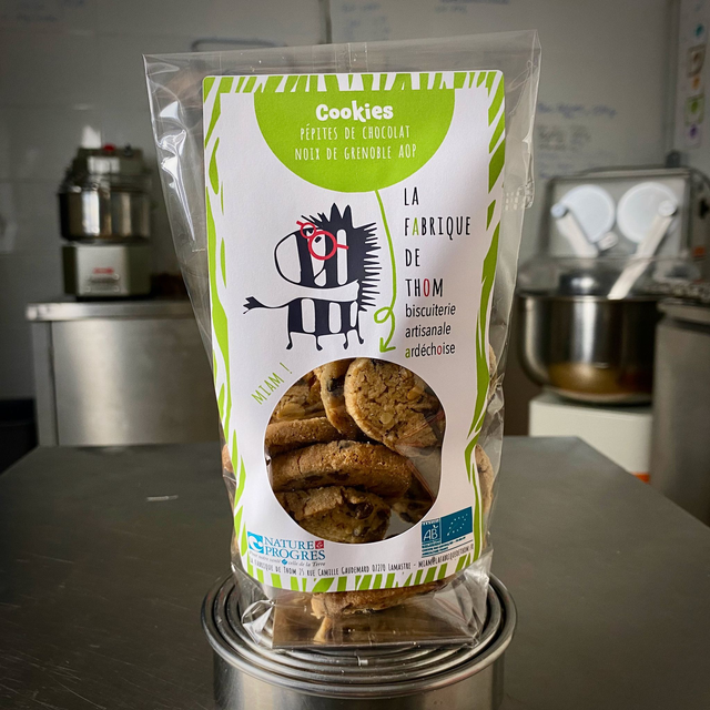 Cookies Choco-Noix 150 g