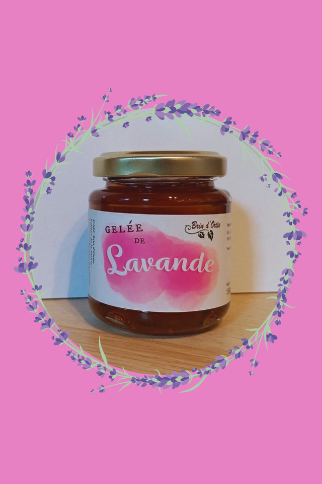 Gelée de lavande