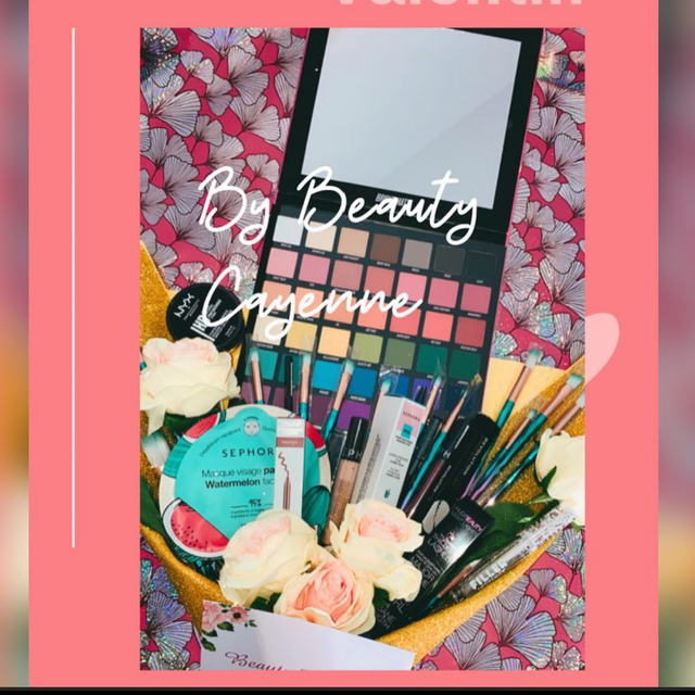 Bouquet Makeup SAINT-LAURENT-DU-MARONI