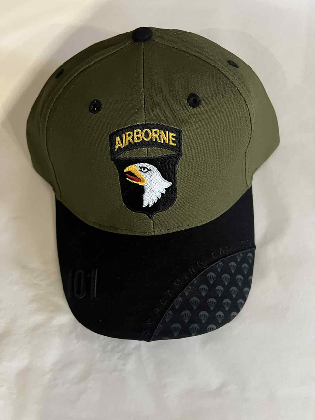 Casquette verte 101 eme Ab 