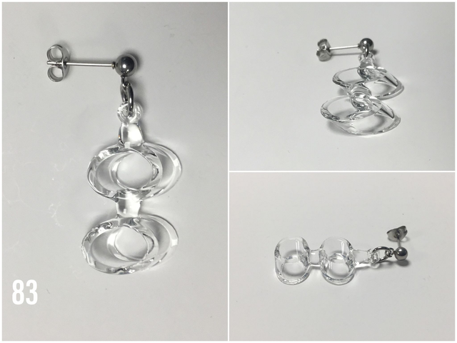 Boucles d’oreilles réf Bo 083