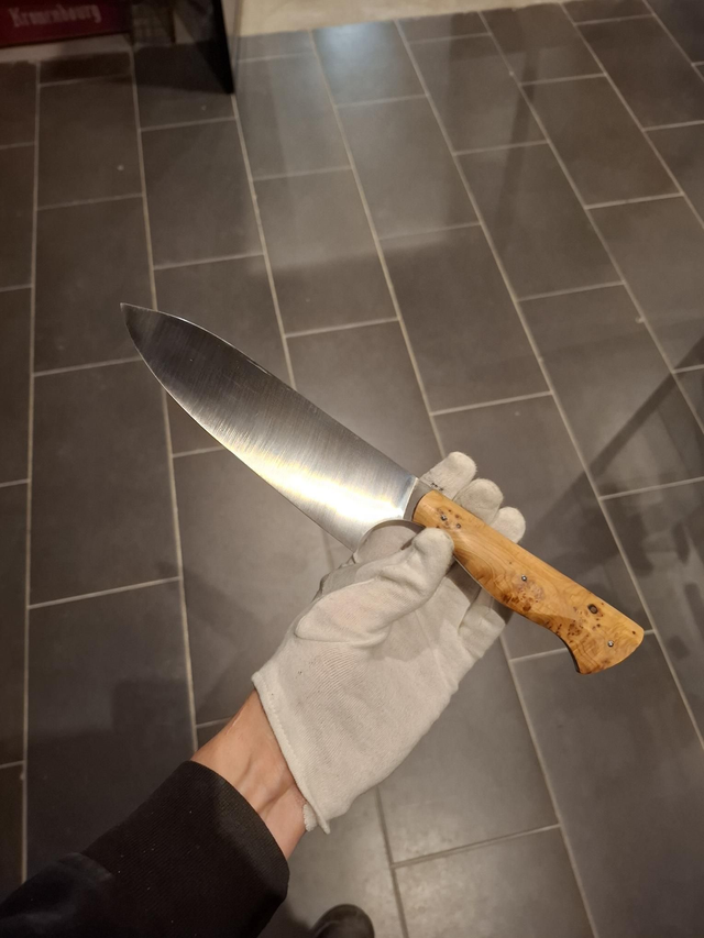 Couteau de chef - Loupe de cade