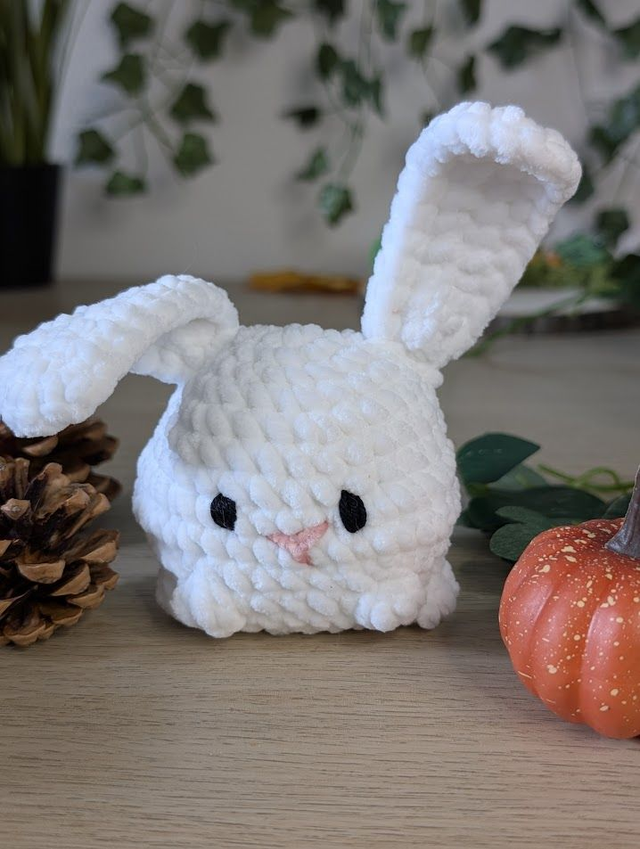 Mini peluche , gardien de la forêt , coloris au choix , animaux mignons , crocheté main