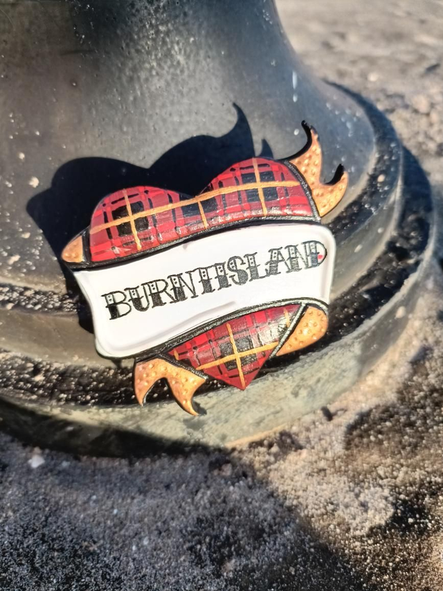 Heart Magnet - Burntisland 