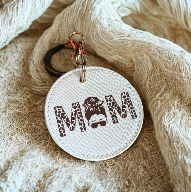 Hervé le porte-clés : rond - mom