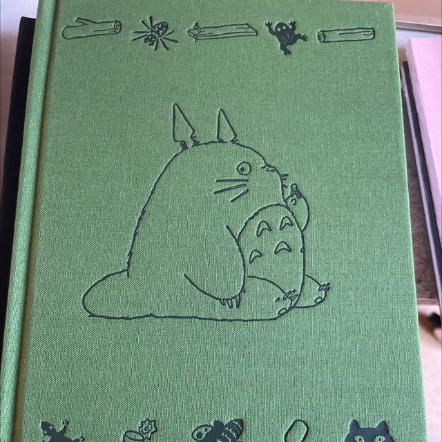 Studio Ghibli Notebook - Totoro/Spirited Away/Howl