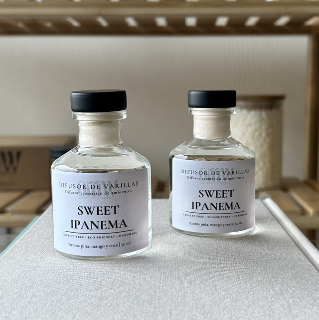Difusor de Varillas Sweet Ipanema - 50 ml