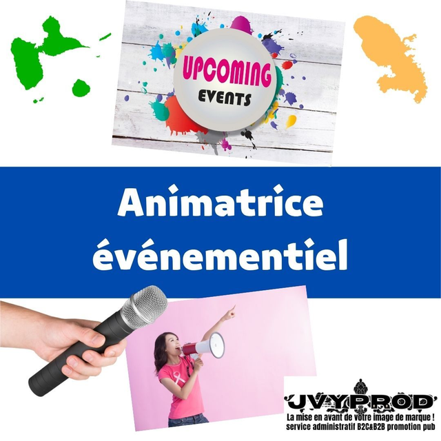 Animatrice évènementiel (consultation)