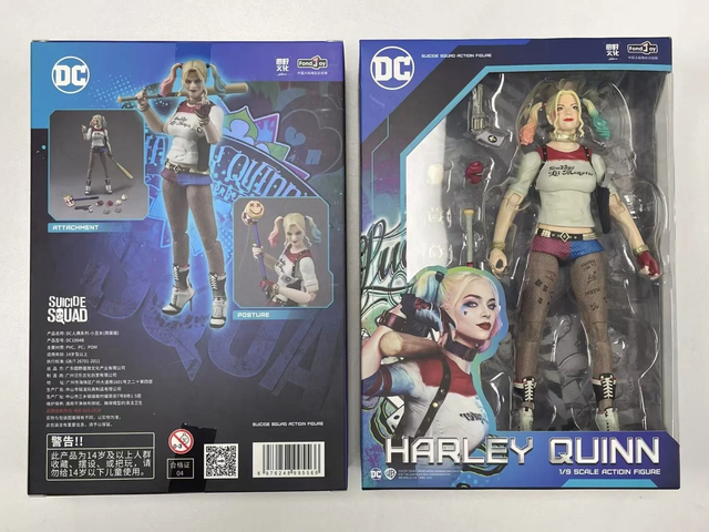 DC Comics actiefiguur Harley Quinn - Boxed (20cm)