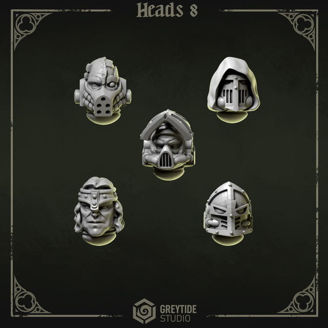 Heads 8 (Eternal Crusaders)