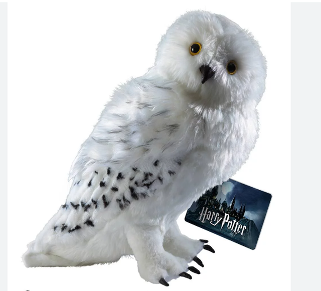 Grande peluche Hedwige - Harry Potter