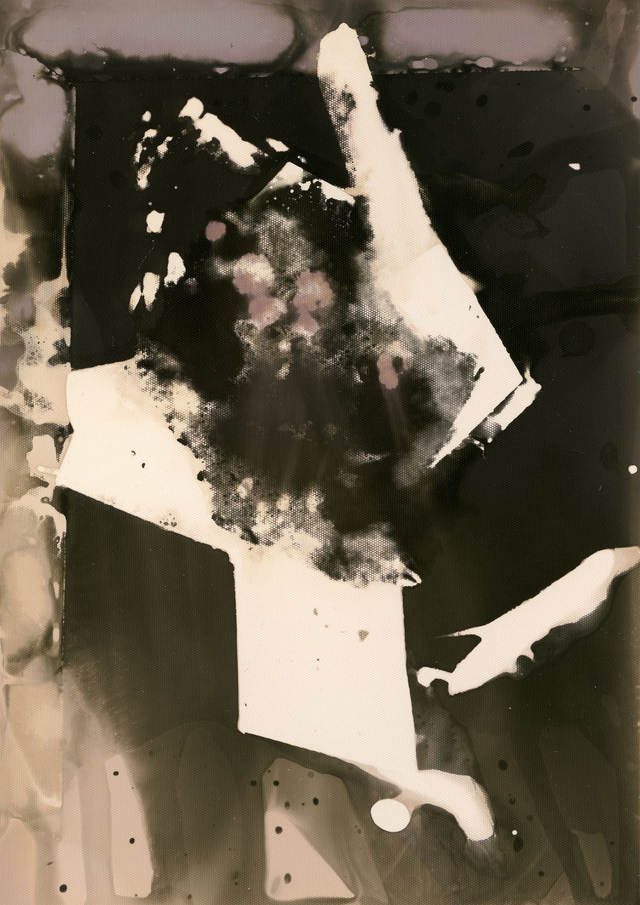 Abstract Chemigram - A4 size