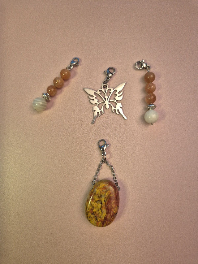 Kit de Charms pour Collier Signature JULIA – A personnaliser