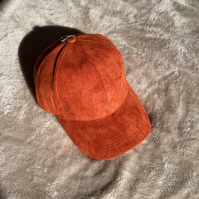 Casquette hiver couleur orange 🧢❄️