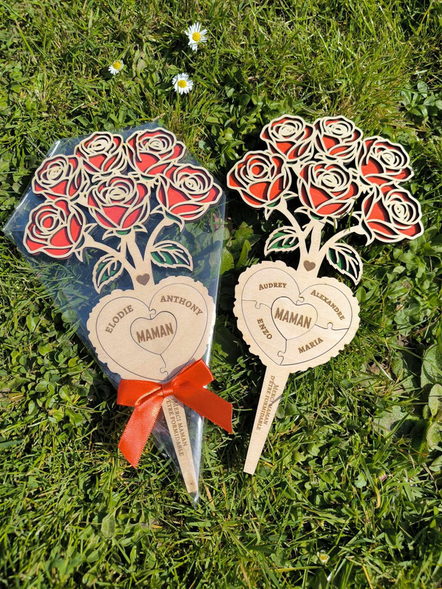 Bouquet de Roses