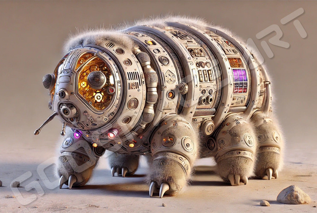 Cadre Tardigrade Cybernétique (16)