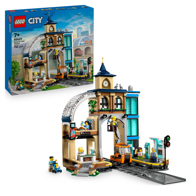 LEGO 60469 City Hauptbahnhof