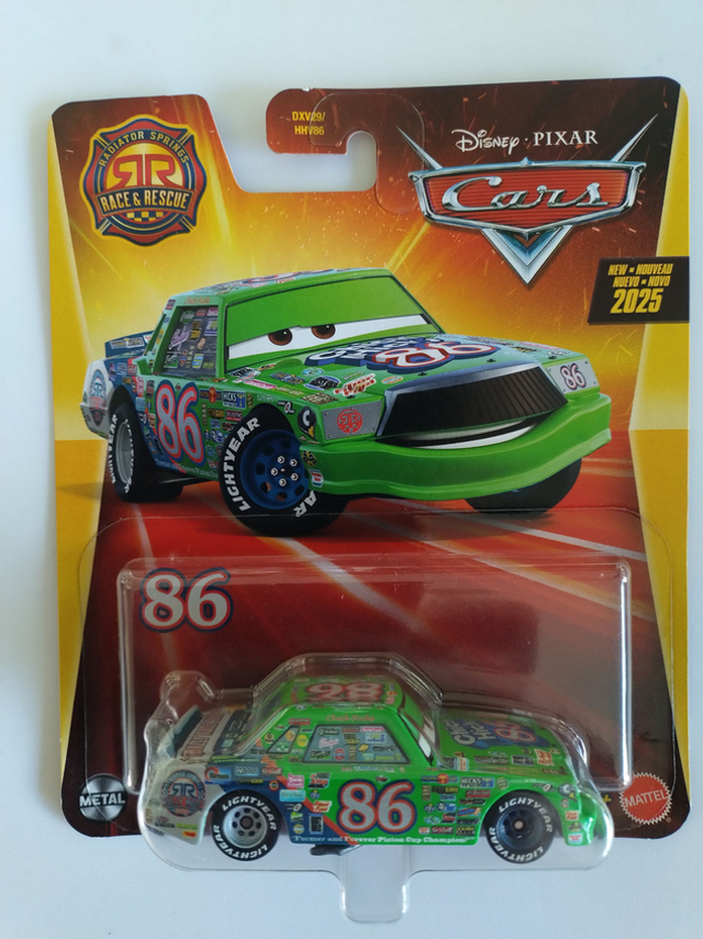 Disney Cars Race &amp; Rescue - Chick Hicks