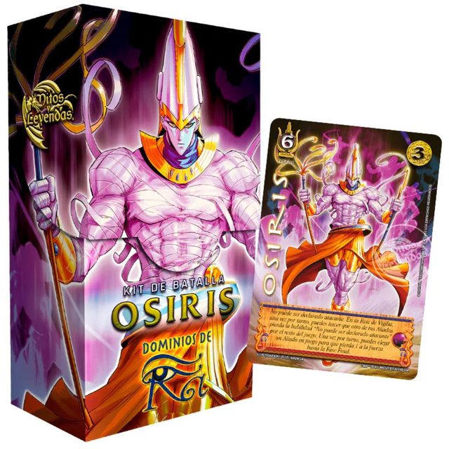 Kit de Batalla - Osiris