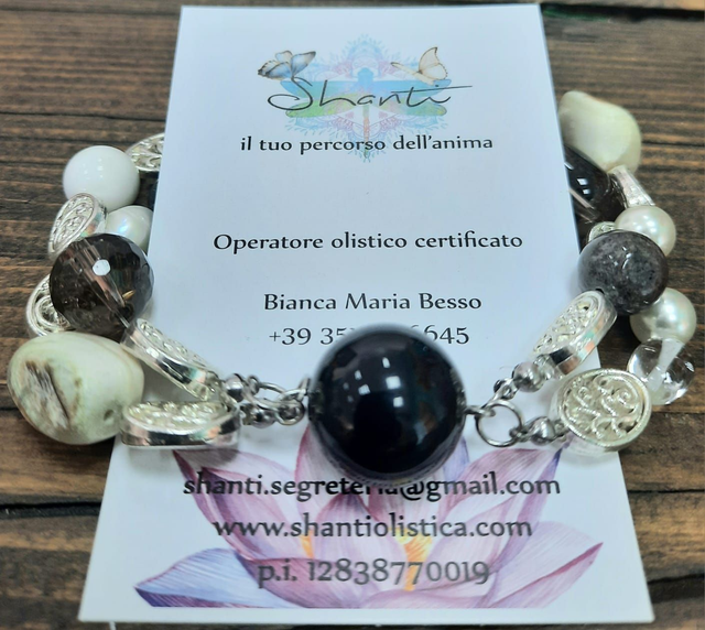 Bracciale donna linea deluxe serie "nera"