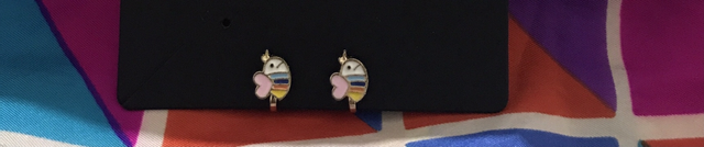 Children Clip On Earrings - CCE1